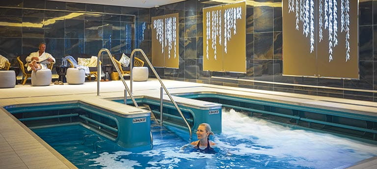 The Hydrotherapy pool on Spirit of Adventure